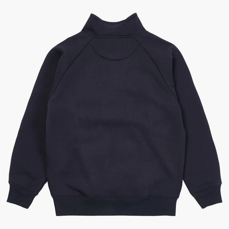 Palace incollato in pile 1/4 zip blu