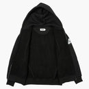 Palác spojil Sherpa Zip Hood Black