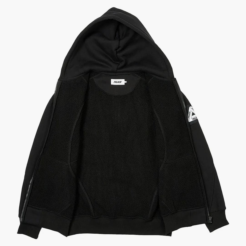 Pałac związany Sherpa Zip Hood Black