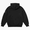 Palác spojil Sherpa Zip Hood Black