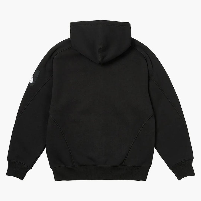 Pałac związany Sherpa Zip Hood Black