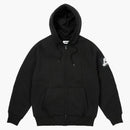 Palác spojil Sherpa Zip Hood Black