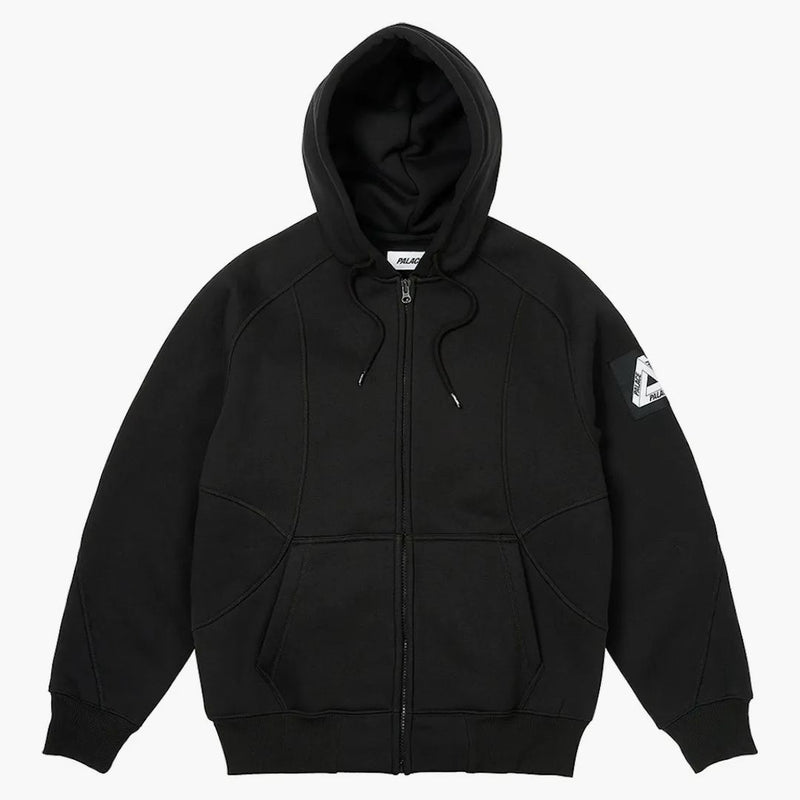 Pałac związany Sherpa Zip Hood Black