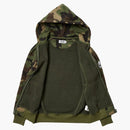 Palác spojil Sherpa Zip Hood Camo