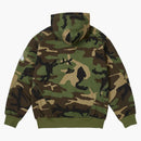 Palác spojil Sherpa Zip Hood Camo