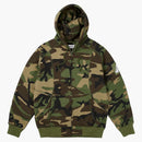Palác spojil Sherpa Zip Hood Camo