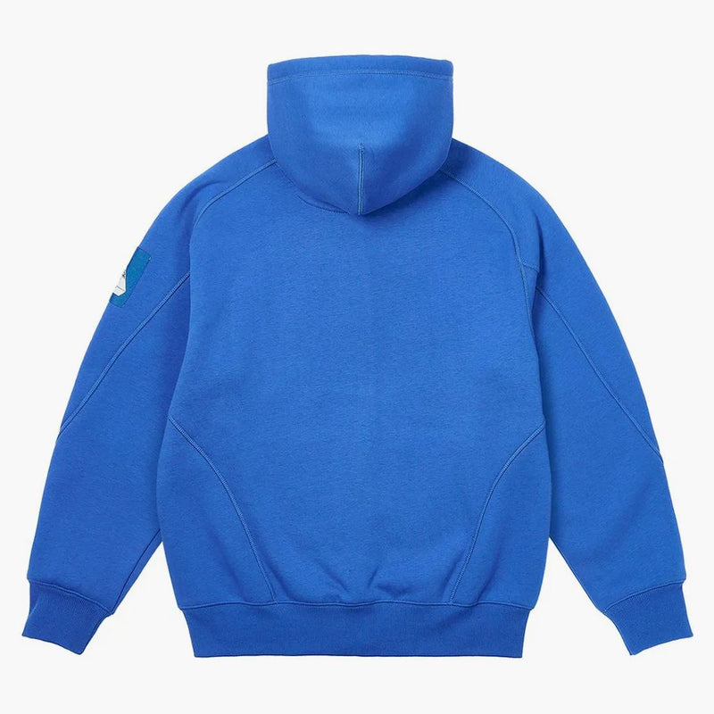 Palác spojoval Sherpa Zip Hood Palatial Blue