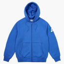 Palace Bonded Sherpa Zip Hood Palatial Blue