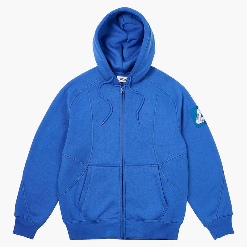 Palác spojoval Sherpa Zip Hood Palatial Blue