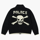 Palace Bones Cowichan Knit Black