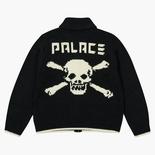 Palace Bones Cowichan Pletení černá