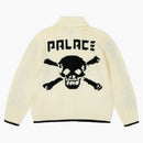 Palace Bones Cowichan Knit White