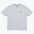 Palace Bones T-Shirt Gray Marl