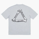 Palace Bones T-Shirt Gray Marl