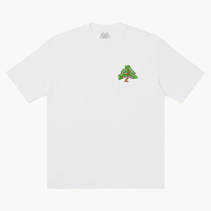 T-shirt bonsai palazzo bianco