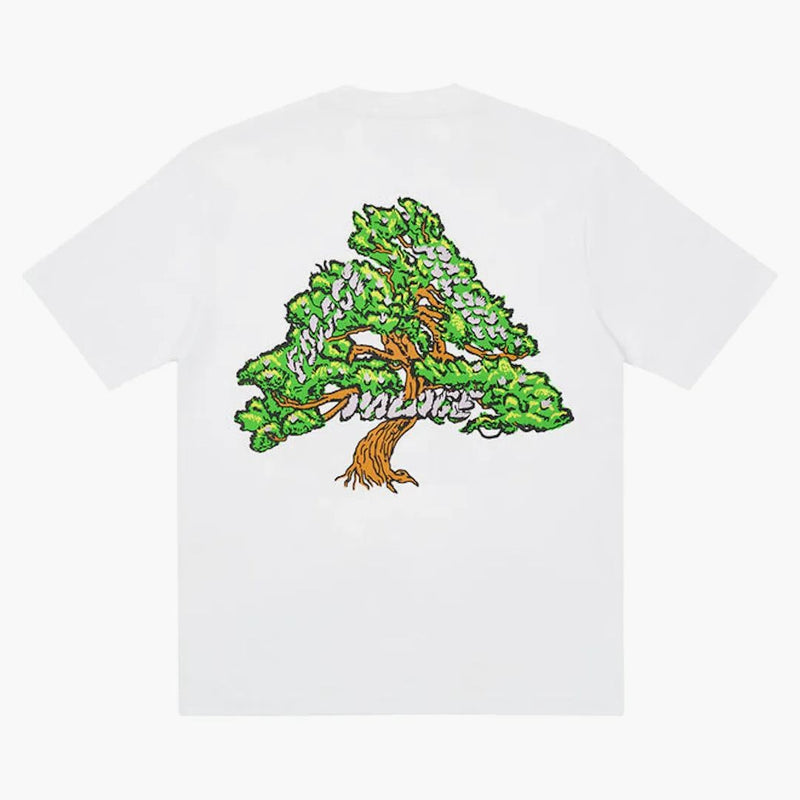 T-shirt bonsai palazzo bianco