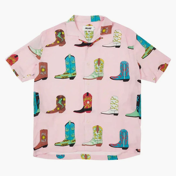 Palace Boots Shirt Pink