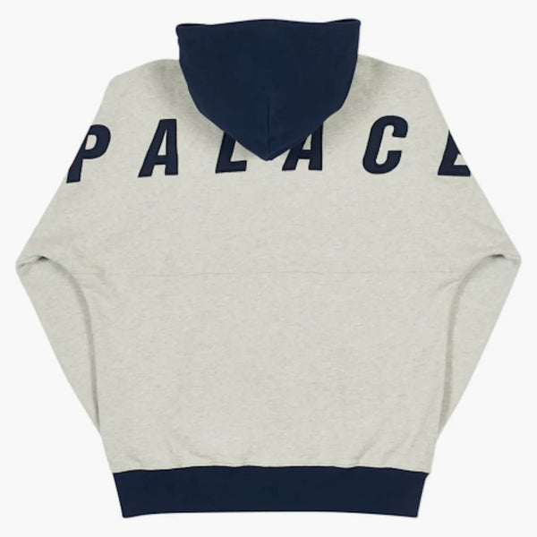 Palác Border Hood Grey Marl/Navy