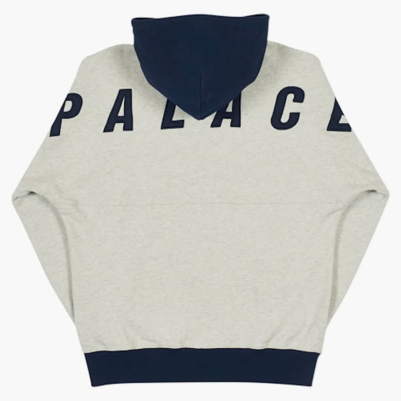 Palác Border Hood Grey Marl/Navy