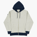 Palace Border Hood Grey Marl/navy