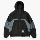 Palace Border Jacket svart