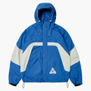Palace Border Jacket Blue/Vapor