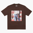 Palace Born To Bun T-shirt Brown