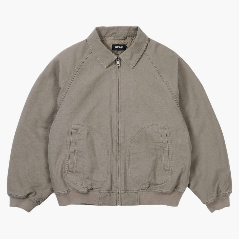 Palace Bossy Canvas Jacket Grey