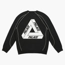 Palace Bowl Out Crew Black