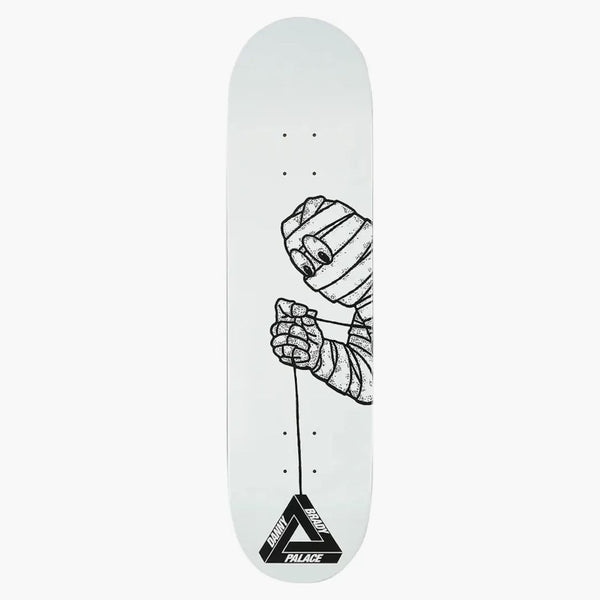 Palác Brady Pro S29 8.1 Skateboard Bílá
