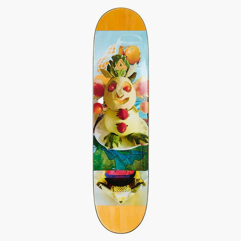 Palác Brady Pro S34 Skateboard Deck Multicolor