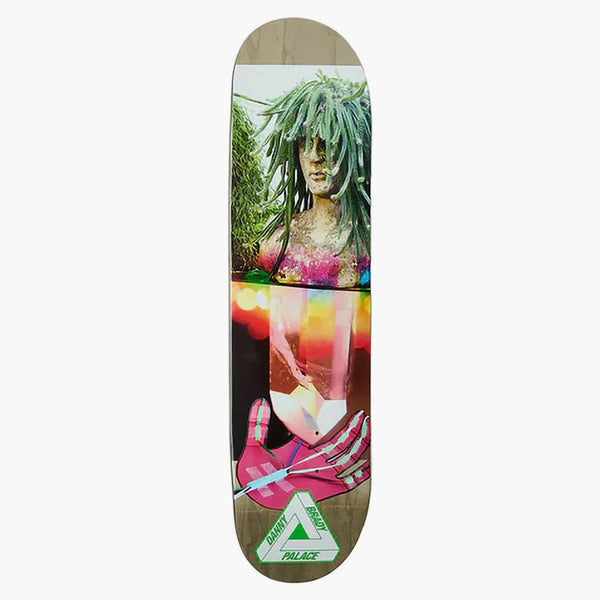 Palác Brady Pro S34 Skateboard Deck Multicolor
