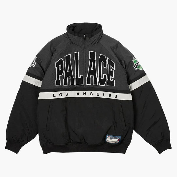 Palace Breakout Half Zip Bomber Black/silver