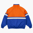Palace Breakout Half Zip Bomber Orange/blue