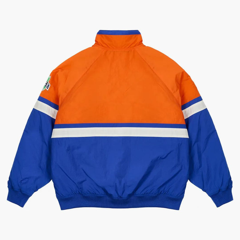 Palác Breakout Half Zip Bomber Orange/Blue