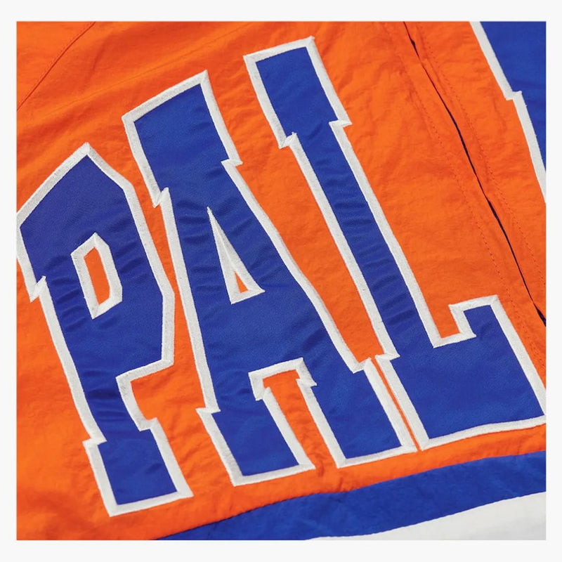 Palác Breakout Half Zip Bomber Orange/Blue