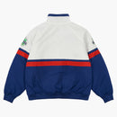 Palace Breakout Half Zip Bomber White/Navy