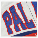 Palace Breakout Half Zip Bomber White/Navy