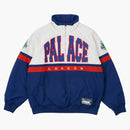 Palace Breakout Half Zip Bomber White/Navy