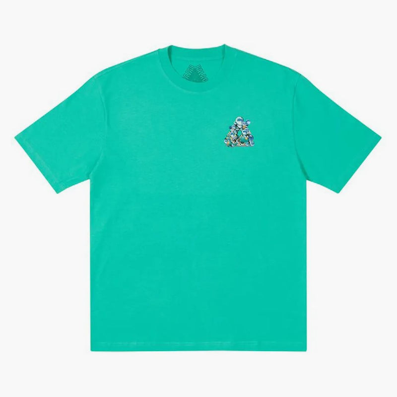 Palace Bubbling T-shirt Aqua