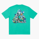 Palace Bubbling T-shirt Aqua