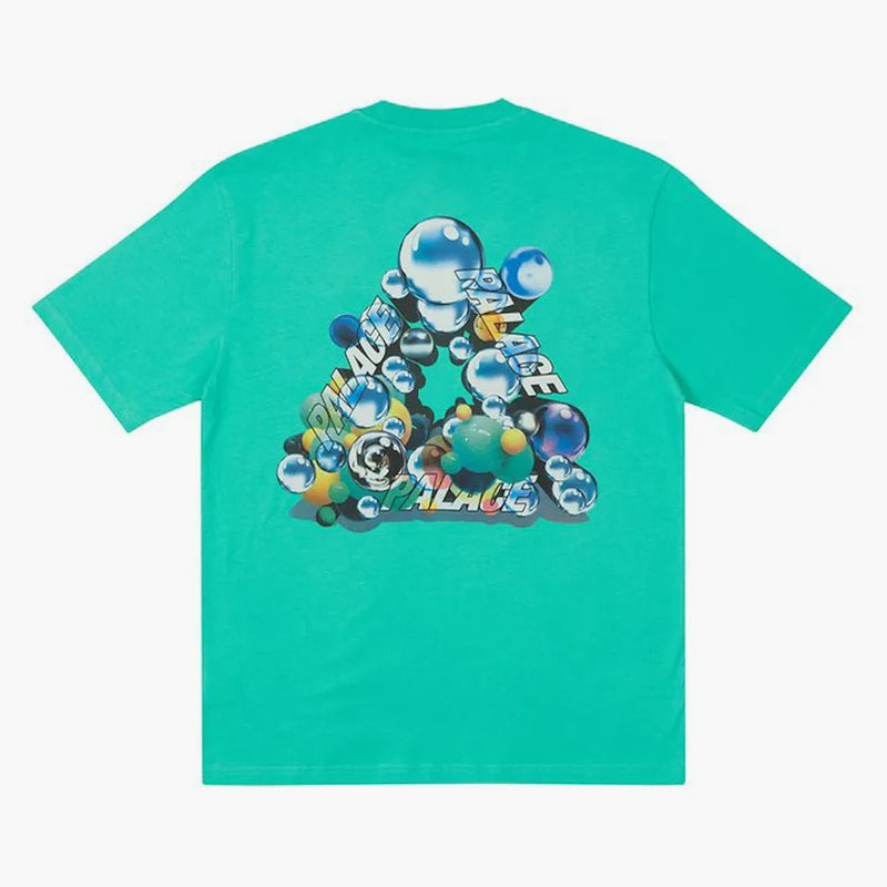 Palace Bubbling T-shirt Aqua