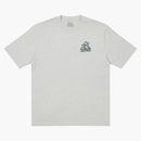 Palace Bubbling T-Shirt Gray Marl