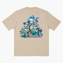 Champiñón de camiseta burbujeante de palacio