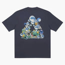 Palace Bubbling T-Shirt Navy