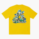 Palats bubblande t-shirt gul