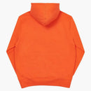 Palace Bulldog Hood Dark Orange