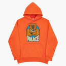 Palace Bulldog Hood Dark Orange