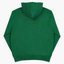 Palace bulldog kapuce zelená