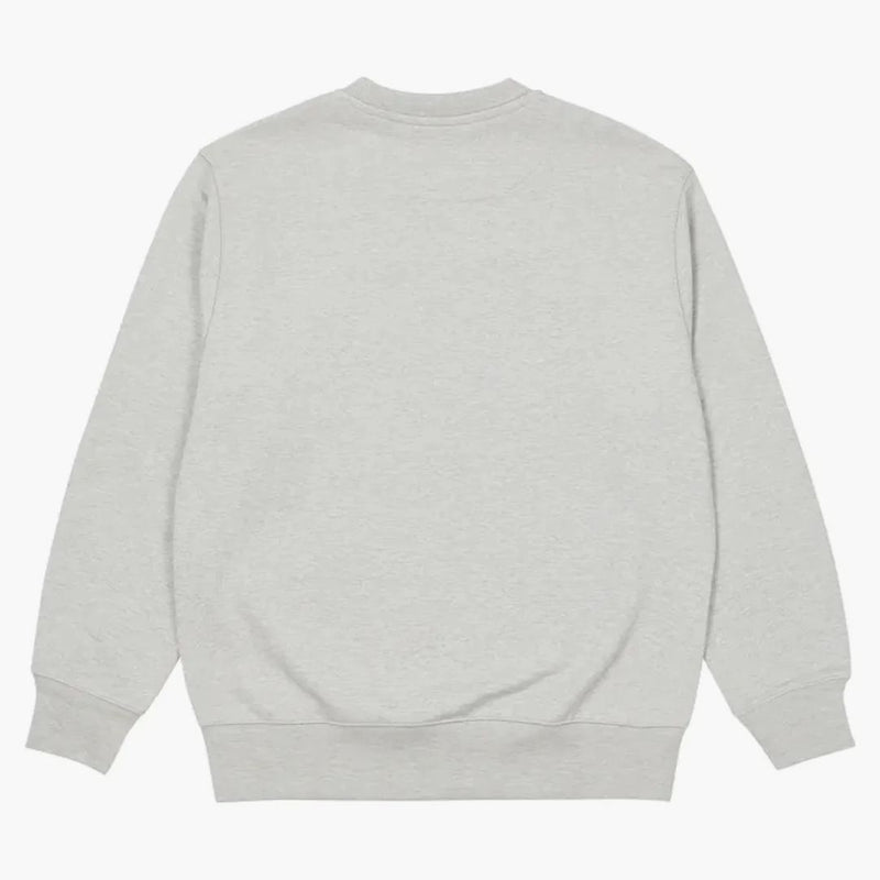 Palace Bun 5G Crew Gray Marl